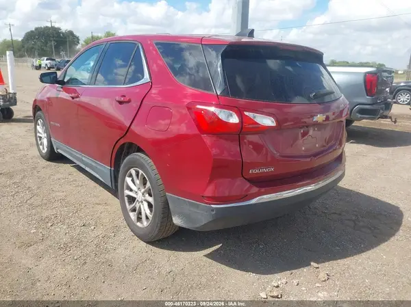 2018 CHEVROLET EQUINOX VIN 2GNAXJEV7J6192981 фото 3