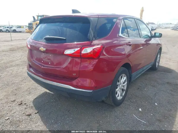 2018 CHEVROLET EQUINOX VIN 2GNAXJEV7J6192981 фото 4