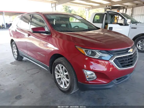 2GNAXJEV7J6291462 — 2018 Chevrolet Equinox, Естественный износ (Normal Wear & Tear), фото до ремонта
