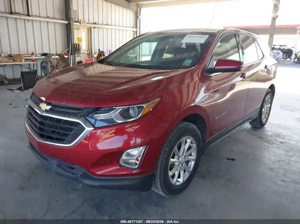 2GNAXJEV7J6291462 — 2018 Chevrolet Equinox, фото 2 с аукциона IAAI 06.10.2026, Естественный износ