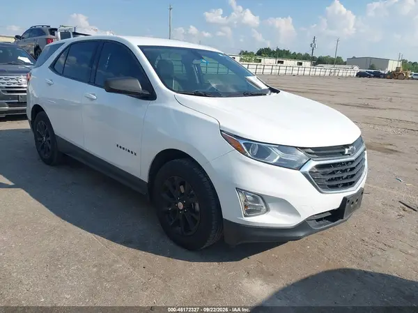 3GNAXHEV5JS639978 — 2018 Chevrolet Equinox, Левый бок (Left Side), фото до ремонта