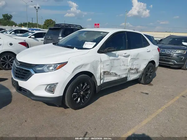 3GNAXHEV5JS639978 — 2018 Chevrolet Equinox, фото 2 с аукциона IAAI, Левый бок