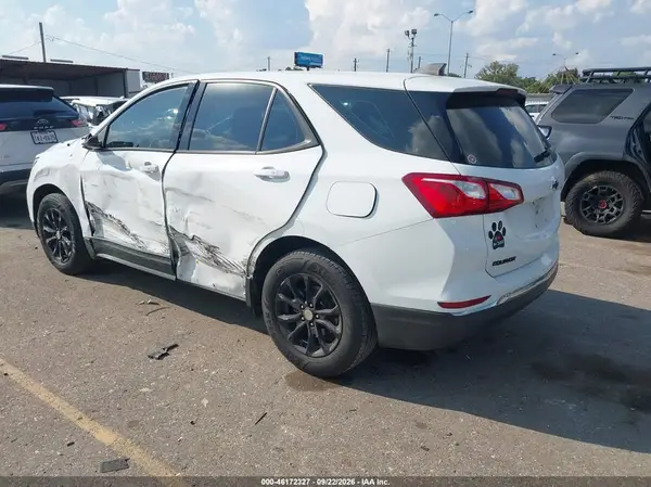 3GNAXHEV5JS639978 — 2018 Chevrolet Equinox, фото 3 с аукциона IAAI, Левый бок