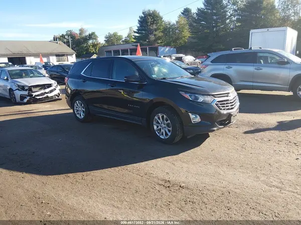 2GNAXSEV3J6102991 — 2018 Chevrolet Equinox, Естественный износ (Normal Wear & Tear), фото до ремонта