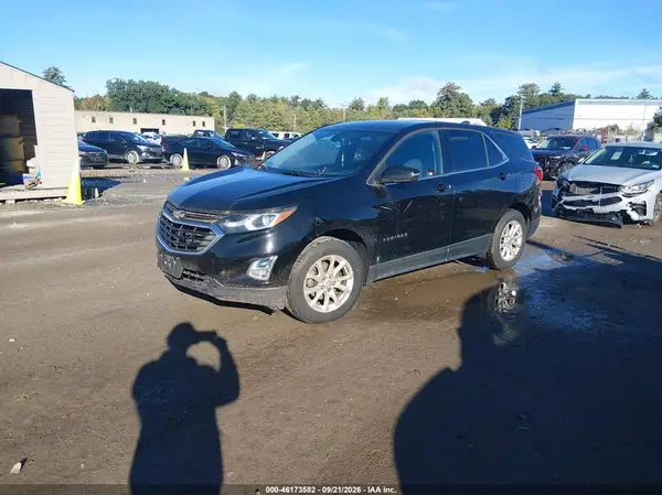 2GNAXSEV3J6102991 — 2018 Chevrolet Equinox, фото 2 с аукциона IAAI 14.10.2026, Естественный износ