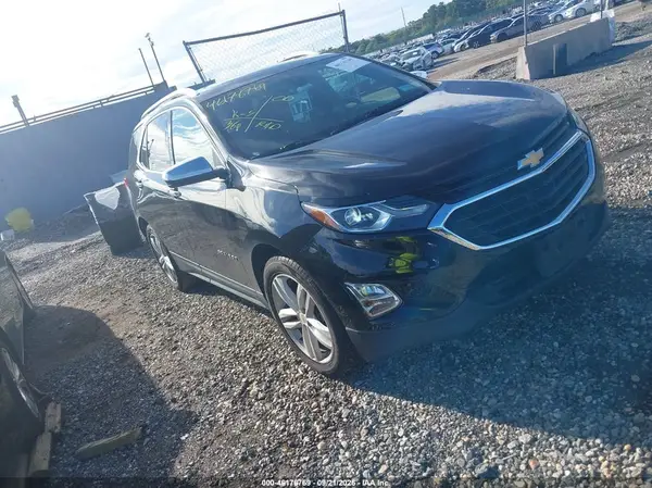 2GNAXVEV1J6345524 — 2018 Chevrolet Equinox, Задняя часть (Rear), фото до ремонта