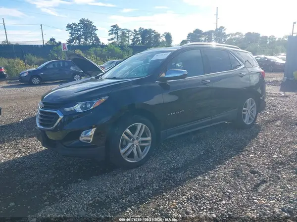 2GNAXVEV1J6345524 — 2018 Chevrolet Equinox, фото 2 с аукциона IAAI, Задняя часть