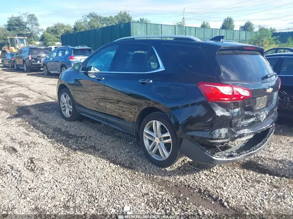 2GNAXVEV1J6345524 — 2018 Chevrolet Equinox, фото 3 с аукциона IAAI, Задняя часть