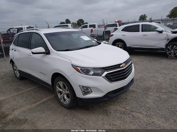 2GNAXKEX8J6298962 — 2018 Chevrolet Equinox, Задняя часть (Rear), фото до ремонта