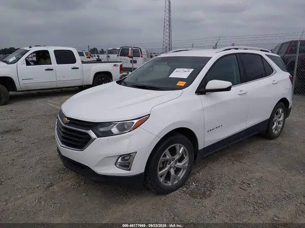 2GNAXKEX8J6298962 — 2018 Chevrolet Equinox, фото 2 с аукциона IAAI 14.10.2026, Задняя часть
