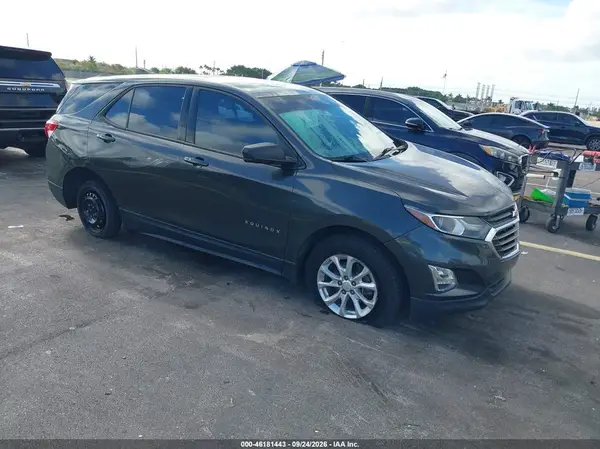 2GNAXHEV6J6104494 — 2018 Chevrolet Equinox, Задняя часть справа (Right Rear), фото до ремонта