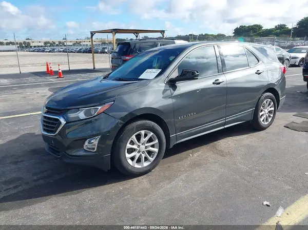 2GNAXHEV6J6104494 — 2018 Chevrolet Equinox, фото 2 с аукциона IAAI, Задняя часть справа