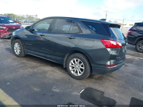 2GNAXHEV6J6104494 — 2018 Chevrolet Equinox, фото 3 с аукциона IAAI, Задняя часть справа