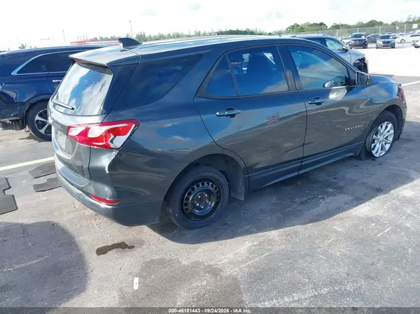 2GNAXHEV6J6104494 — 2018 Chevrolet Equinox, фото 4 с аукциона IAAI, Задняя часть справа