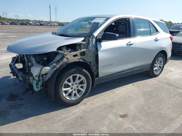 2GNAXHEV5J6145571 — 2018 Chevrolet Equinox, фото 2 с аукциона IAAI 04.10.2026, Передняя часть