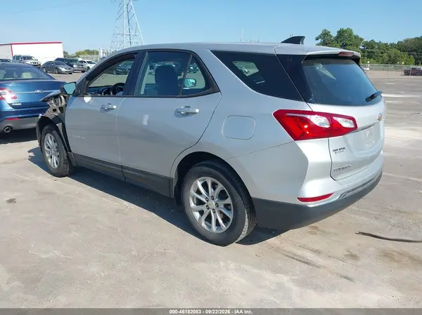 2GNAXHEV5J6145571 — 2018 Chevrolet Equinox, фото 3 с аукциона IAAI 04.10.2026, Передняя часть