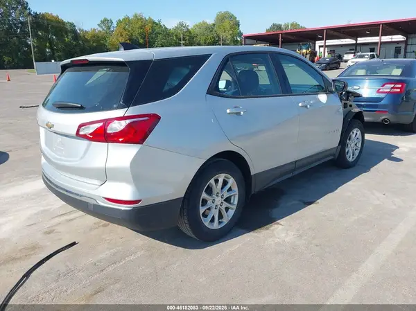 2GNAXHEV5J6145571 — 2018 Chevrolet Equinox, фото 4 с аукциона IAAI 04.10.2026, Передняя часть
