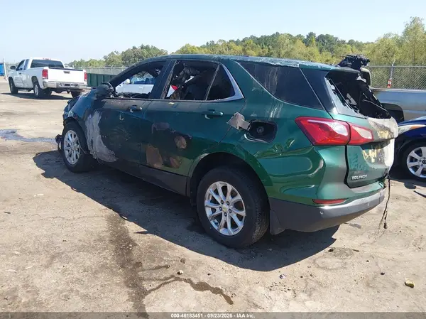 2GNAXJEV4J6249704 — 2018 Chevrolet Equinox, фото 3 с аукциона IAAI, Полный пожар