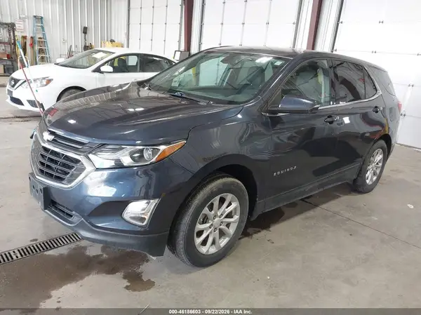 3GNAXSEV8JS561662 — 2018 Chevrolet Equinox, фото 2 с аукциона IAAI, Задняя часть справа
