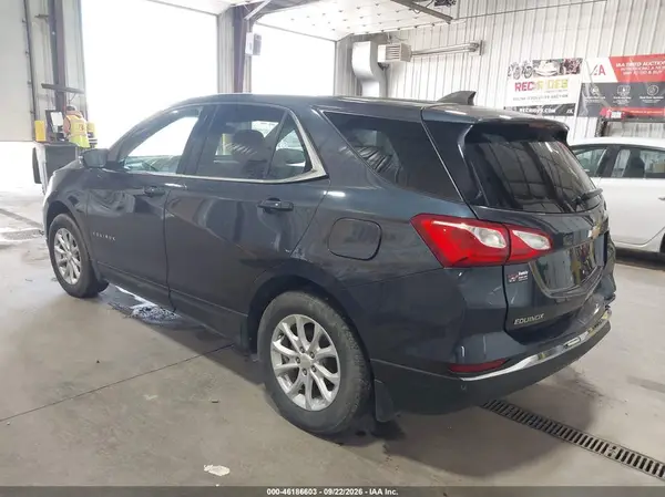 3GNAXSEV8JS561662 — 2018 Chevrolet Equinox, фото 3 с аукциона IAAI, Задняя часть справа