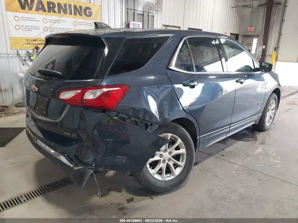 3GNAXSEV8JS561662 — 2018 Chevrolet Equinox, фото 4 с аукциона IAAI, Задняя часть справа