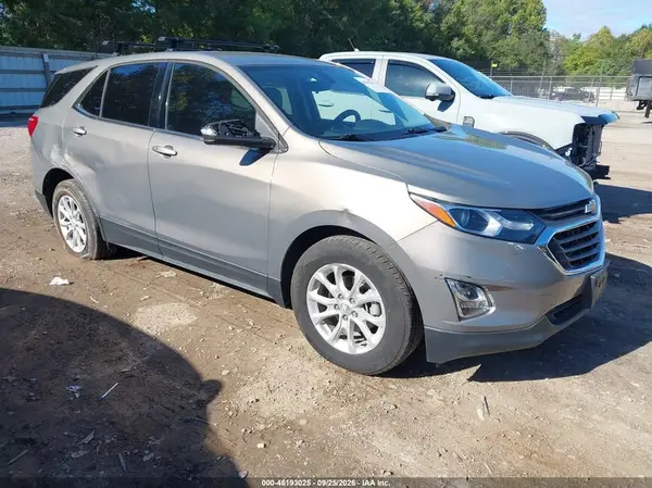 3GNAXJEV9JS570817 — 2018 Chevrolet Equinox, Правый бок (Right Side), фото до ремонта