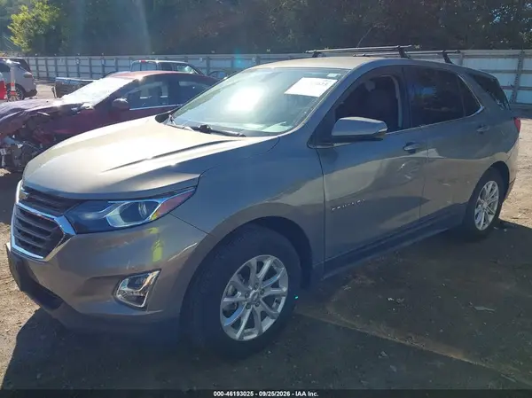 3GNAXJEV9JS570817 — 2018 Chevrolet Equinox, фото 2 с аукциона IAAI, Правый бок