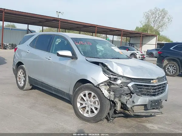 3GNAXJEV3JS575415 — 2018 Chevrolet Equinox, Передняя часть (Front End), фото до ремонта
