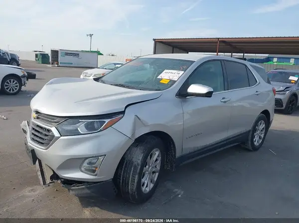 3GNAXJEV3JS575415 — 2018 Chevrolet Equinox, фото 2 с аукциона IAAI, Передняя часть