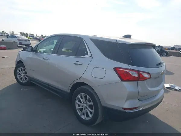 3GNAXJEV3JS575415 — 2018 Chevrolet Equinox, фото 3 с аукциона IAAI, Передняя часть