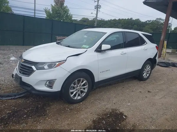 2018 CHEVROLET EQUINOX VIN 2GNAXSEV2J6235077 фото 2