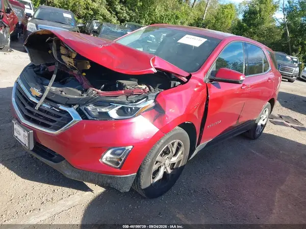 2GNAXTEX0J6146678 — 2018 Chevrolet Equinox, фото 2 с аукциона IAAI, Передняя часть