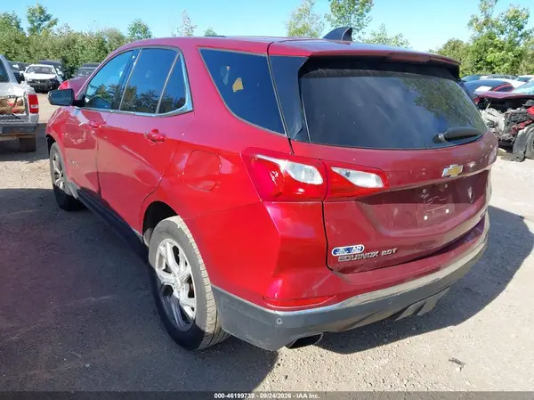 2GNAXTEX0J6146678 — 2018 Chevrolet Equinox, фото 3 с аукциона IAAI, Передняя часть