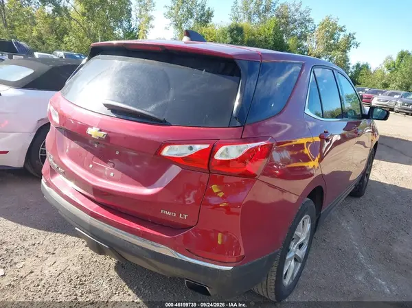 2GNAXTEX0J6146678 — 2018 Chevrolet Equinox, фото 4 с аукциона IAAI, Передняя часть