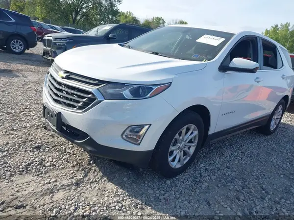 2018 CHEVROLET EQUINOX VIN 3GNAXJEV4JL114816 фото 2