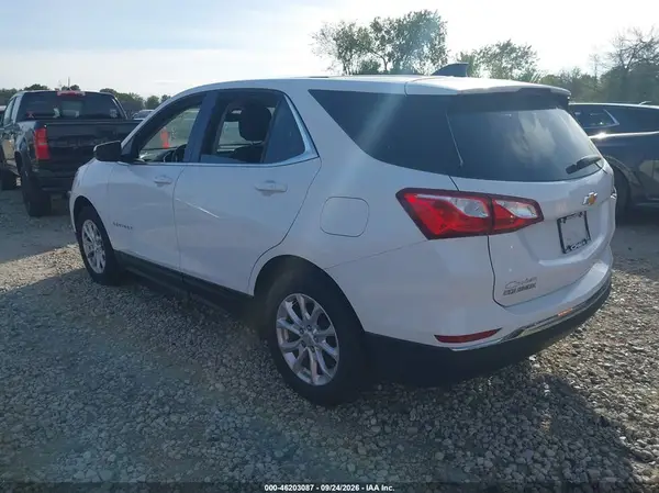 2018 CHEVROLET EQUINOX VIN 3GNAXJEV4JL114816 фото 3