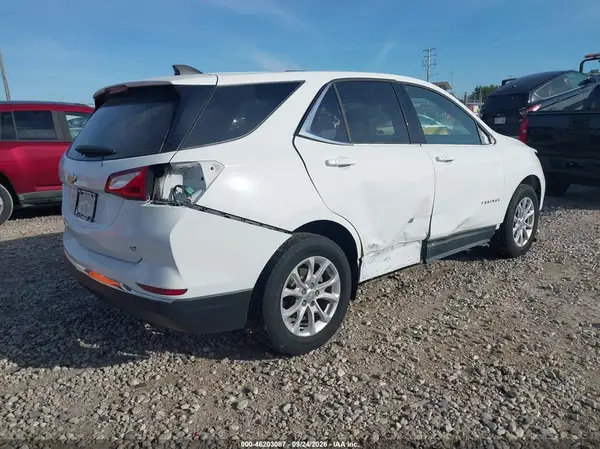 2018 CHEVROLET EQUINOX VIN 3GNAXJEV4JL114816 фото 4