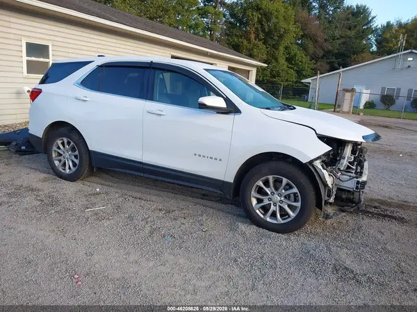 3GNAXSEVXJS577720 — 2018 Chevrolet Equinox, Передняя часть (Front End), фото до ремонта