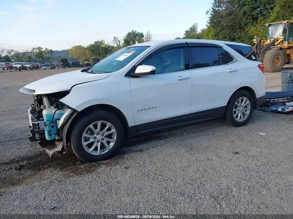 2018 CHEVROLET EQUINOX VIN 3GNAXSEVXJS577720 фото 2