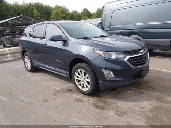 3GNAXSEV3JS536491 — 2018 Chevrolet Equinox, Естественный износ (Normal Wear & Tear), фото до ремонта