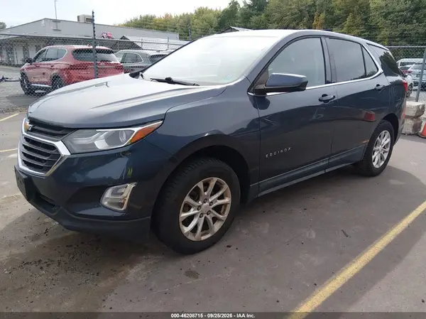 3GNAXSEV3JS536491 — 2018 Chevrolet Equinox, фото 2 с аукциона IAAI 01.10.2026, Естественный износ