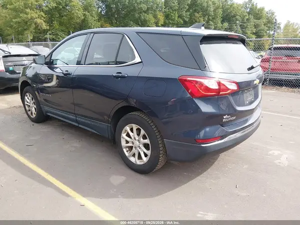 3GNAXSEV3JS536491 — 2018 Chevrolet Equinox, фото 3 с аукциона IAAI 01.10.2026, Естественный износ