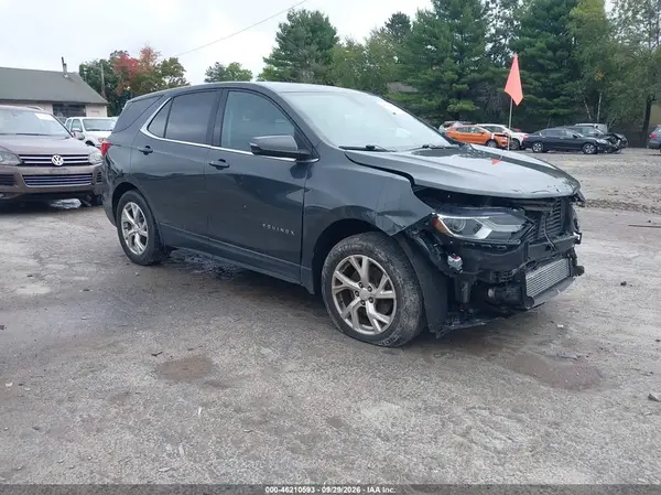 3GNAXTEX0JS543793 — 2018 Chevrolet Equinox, Передняя часть (Front End), фото до ремонта