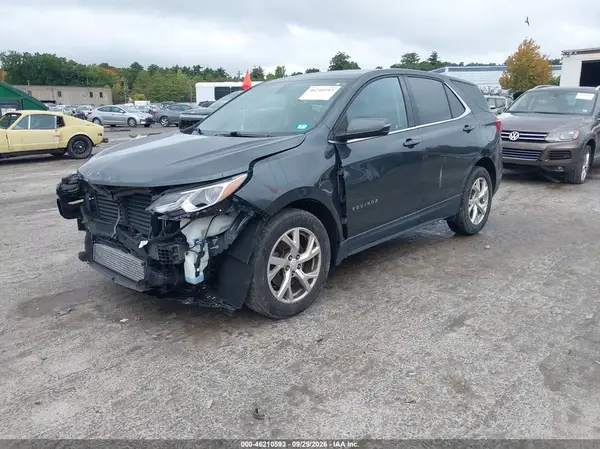 3GNAXTEX0JS543793 — 2018 Chevrolet Equinox, фото 2 с аукциона IAAI, Передняя часть