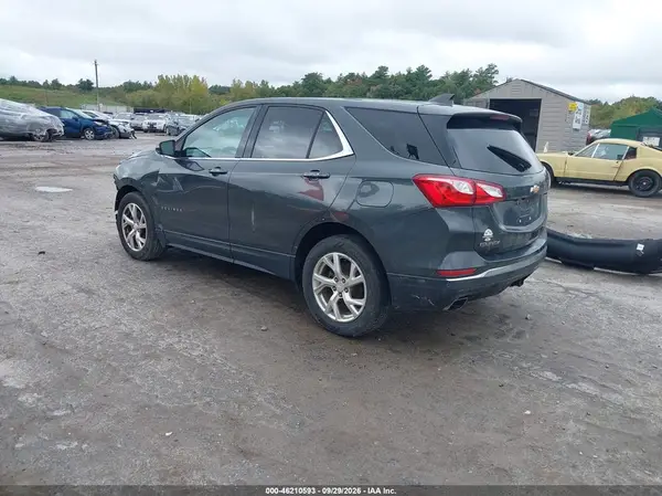 3GNAXTEX0JS543793 — 2018 Chevrolet Equinox, фото 3 с аукциона IAAI, Передняя часть