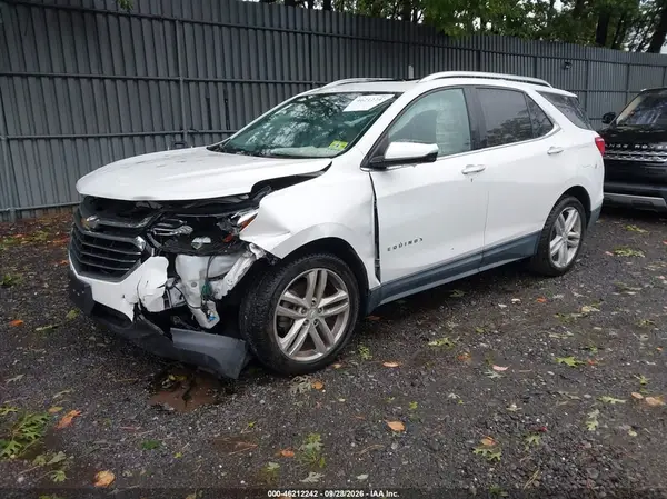 2GNAXNEX0J6164609 — 2018 Chevrolet Equinox, фото 2 с аукциона IAAI, Передняя часть слева