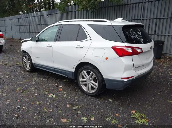 2GNAXNEX0J6164609 — 2018 Chevrolet Equinox, фото 3 с аукциона IAAI, Передняя часть слева