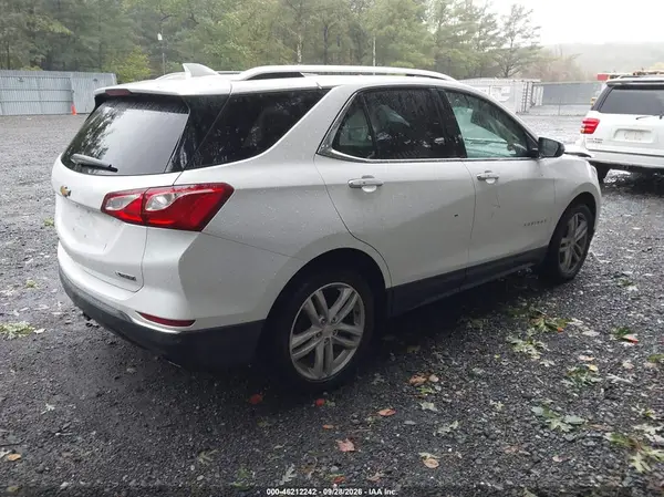 2GNAXNEX0J6164609 — 2018 Chevrolet Equinox, фото 4 с аукциона IAAI, Передняя часть слева