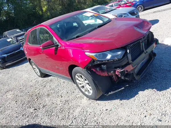 2GNAXJEV1J6177411 — 2018 Chevrolet Equinox, Передняя часть (Front End), фото до ремонта