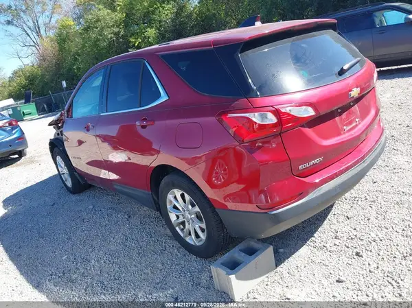2GNAXJEV1J6177411 — 2018 Chevrolet Equinox, фото 3 с аукциона IAAI 13.10.2026, Передняя часть
